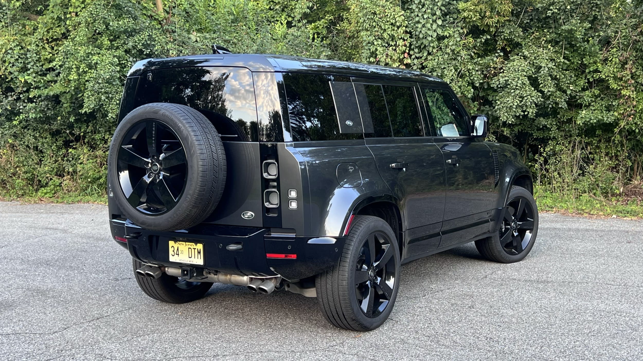 8 thoughts about the Land Rover Defender V8 - Autoblog